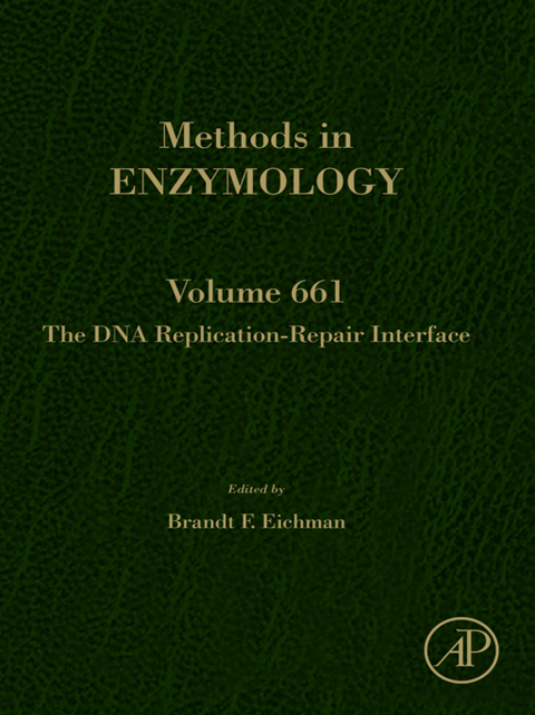 Cover image for book The DNA Replication-Repair Interface
