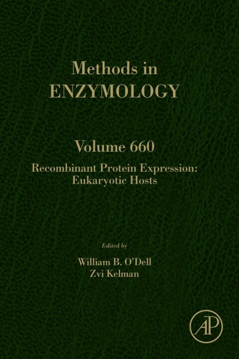 Cover image for book Recombinant Protein Expression: Eukaryotic hosts