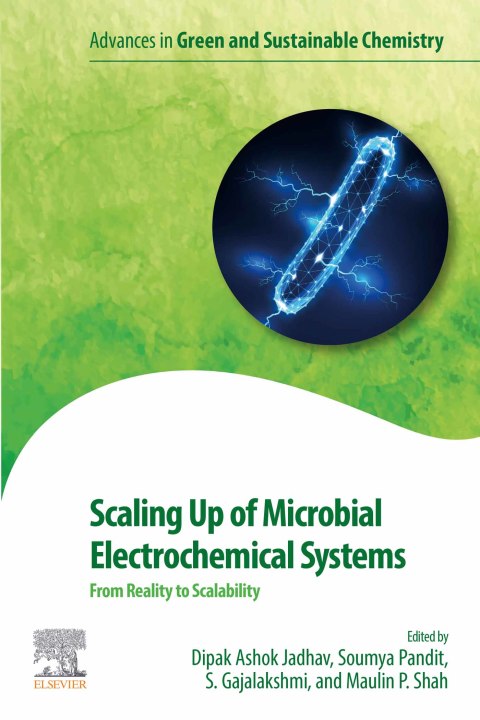 Cover image for book Scaling Up of Microbial Electrochemical Systems
