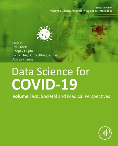 Cover image for book Data Science for COVID-19