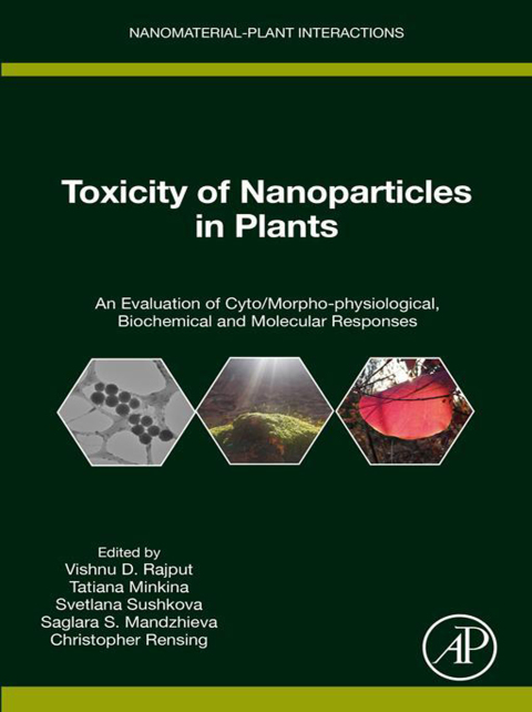 Cover image for book Toxicity of Nanoparticles in Plants