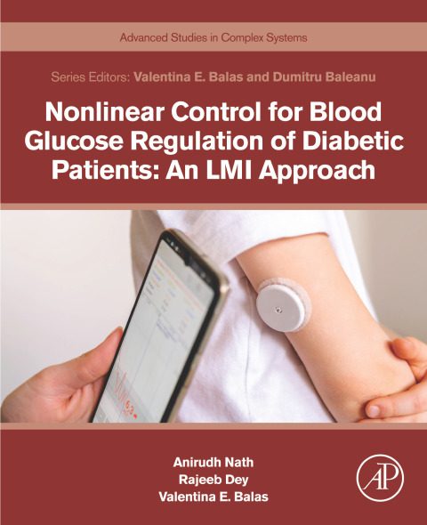 Cover image for book Nonlinear Control for Blood Glucose Regulation of Diabetic Patients: An LMI Approach
