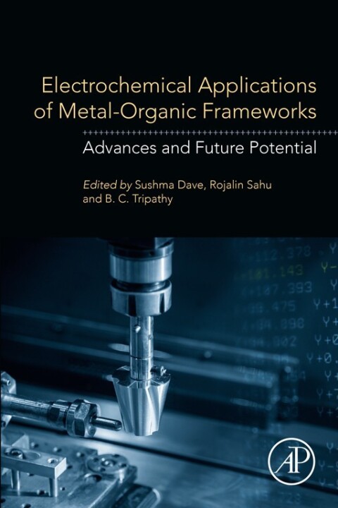 Cover image for book Electrochemical Applications of Metal-Organic Frameworks