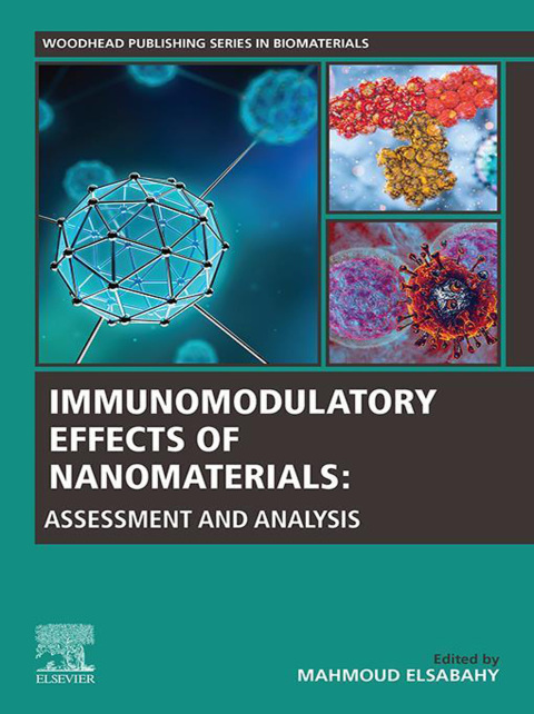 Cover image for book Immunomodulatory Effects of Nanomaterials