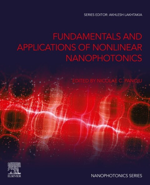 Cover image for book Fundamentals and Applications of Nonlinear Nanophotonics