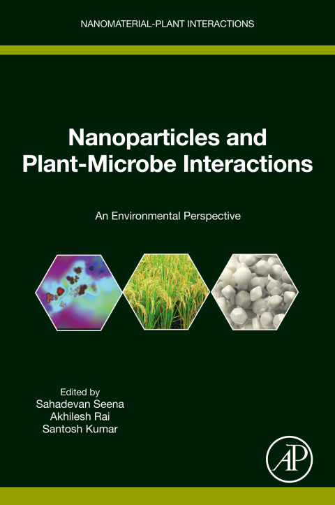 Cover image for book Nanoparticles and Plant-Microbe Interactions