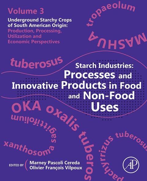 Cover image for book Starch Industries