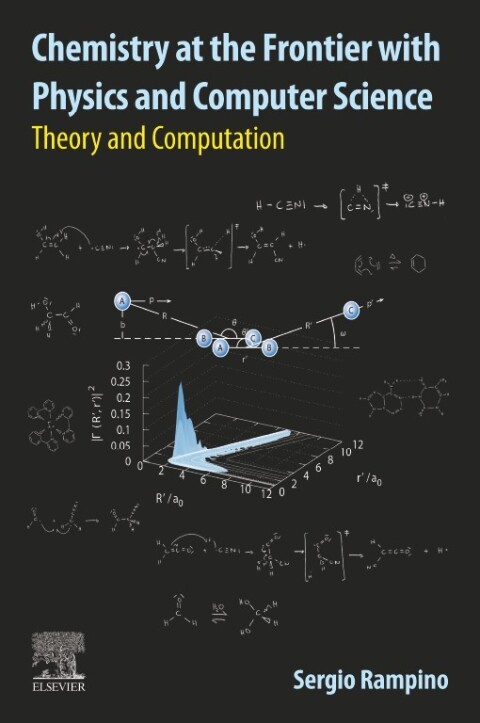 Cover image for book Chemistry at the Frontier with Physics and Computer Science