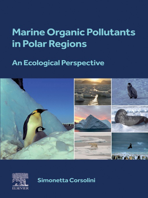 Cover image for book Marine Organic Pollutants in Polar Regions