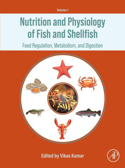 Cover image for book Nutrition and Physiology of Fish and Shellfish