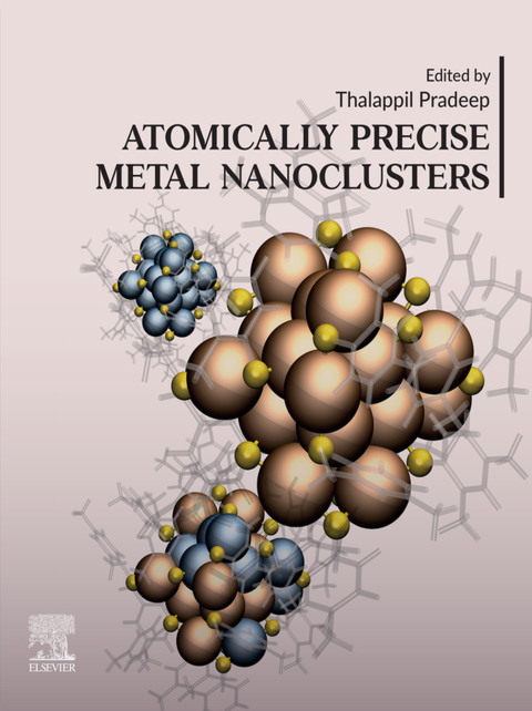 Cover image for book Atomically Precise Metal Nanoclusters