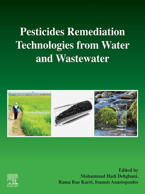 Cover image for book Pesticides Remediation Technologies from Water and Wastewater