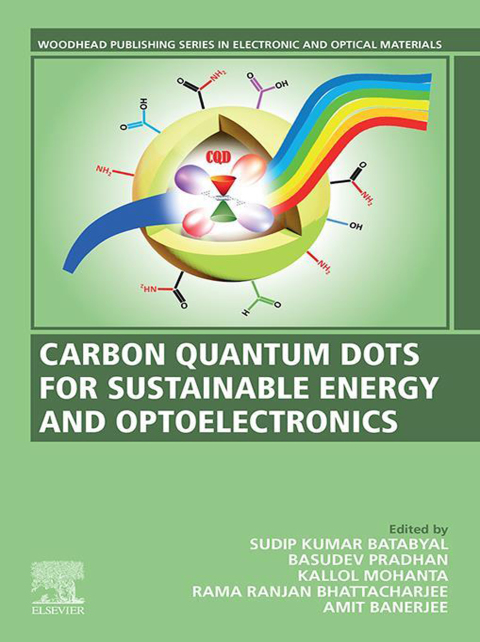 Cover image for book Carbon Quantum Dots for Sustainable Energy and Optoelectronics