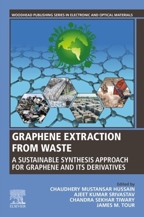 Cover image for book Graphene Extraction from Waste