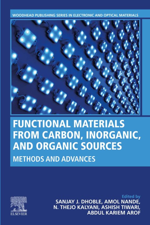 Cover image for book Functional Materials from Carbon, Inorganic, and Organic Sources