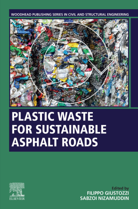 Cover image for book Plastic Waste for Sustainable Asphalt Roads
