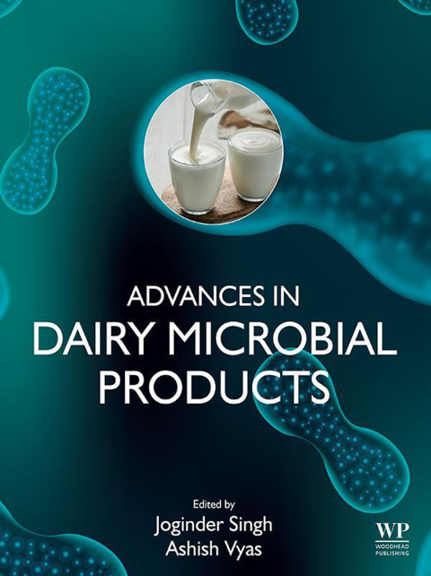 Cover image for book Advances in Dairy Microbial Products
