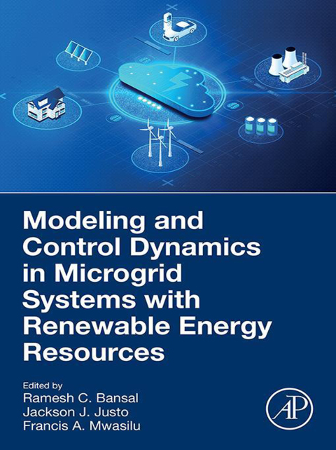 Cover image for book Modeling and Control Dynamics in Microgrid Systems with Renewable Energy Resources