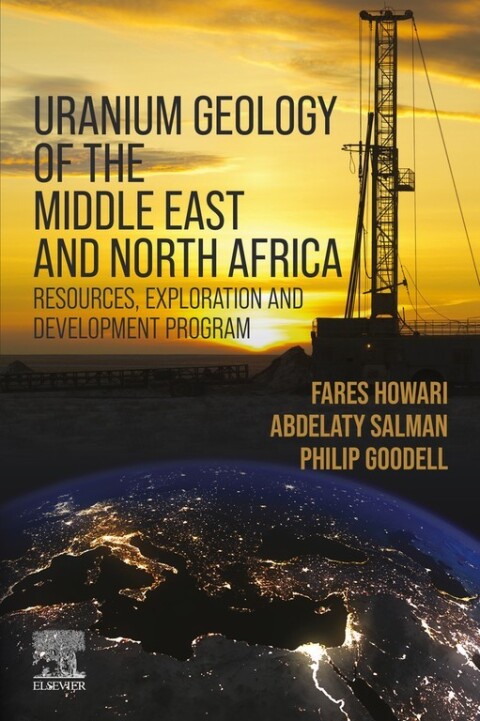 Cover image for book Uranium Geology of the Middle East and North Africa