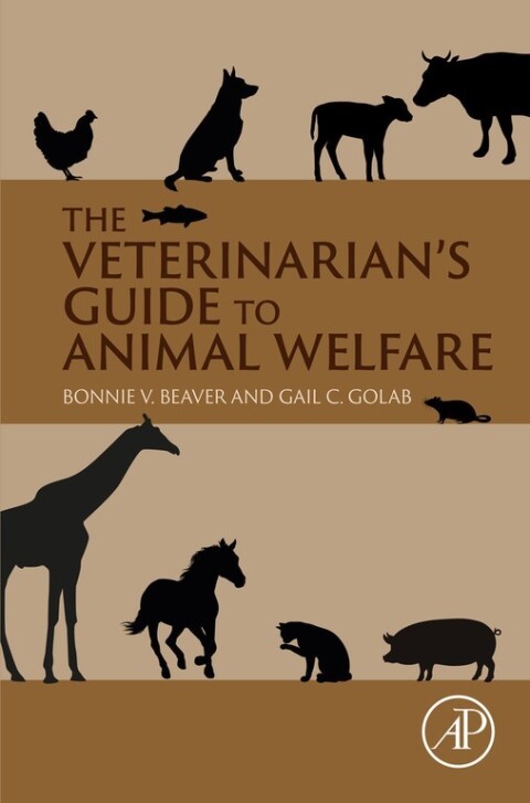 Cover image for book The Veterinarian’s Guide to Animal Welfare