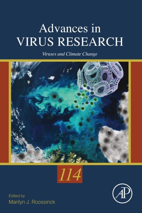 Cover image for book Viruses and Climate Change