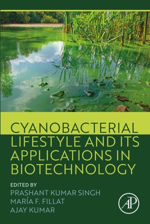 Cover image for book Cyanobacterial Lifestyle and its Applications in Biotechnology