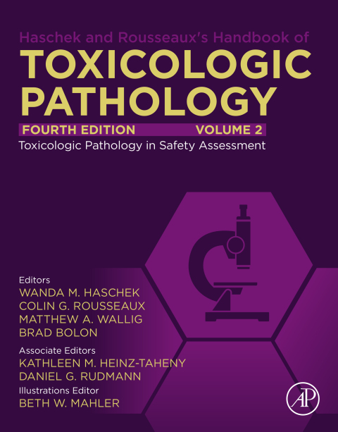 Cover image for book Haschek and Rousseaux's Handbook of Toxicologic Pathology, Volume 2