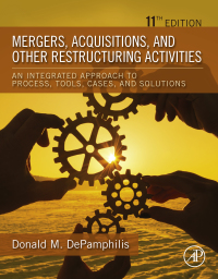 Cover image: Mergers, Acquisitions, and Other Restructuring Activities 11th edition 9780128197820