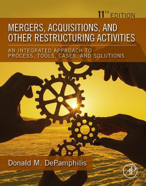 Cover image for book Mergers, Acquisitions, and Other Restructuring Activities