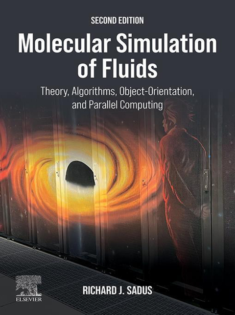 Cover image for book Molecular Simulation of Fluids