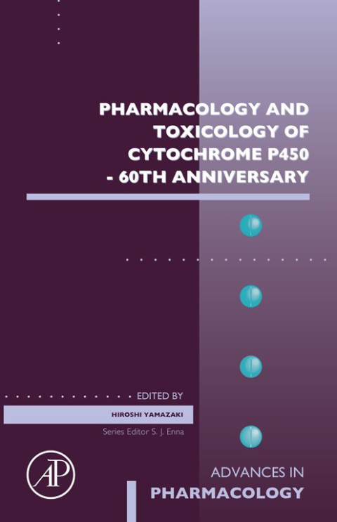 Cover image for book Pharmacology and Toxicology of Cytochrome P450 - 60th Anniversary