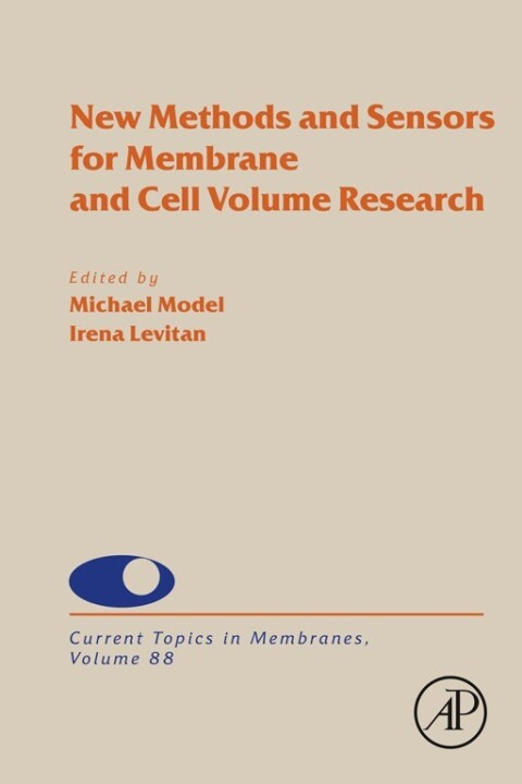 Cover image for book New Methods and Sensors for Membrane and Cell Volume Research
