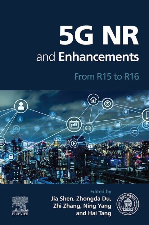 Cover image for book 5G NR and Enhancements