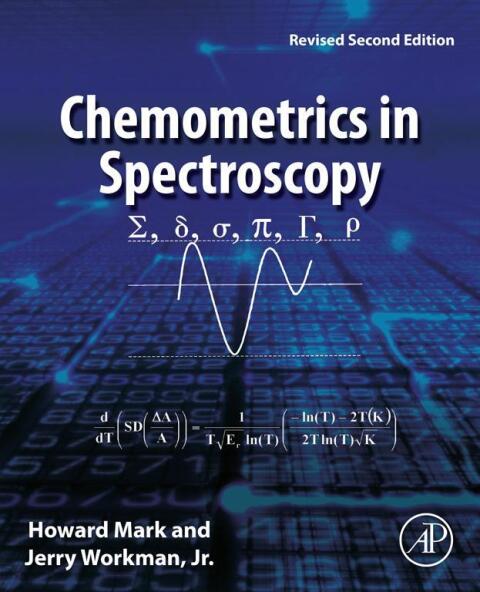Cover image for book Chemometrics in Spectroscopy