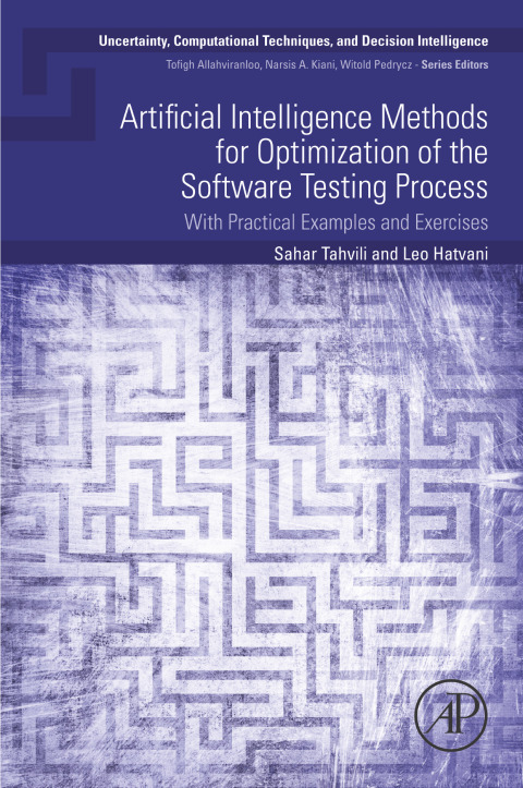 Cover image for book Artificial Intelligence Methods for Optimization of the Software Testing Process