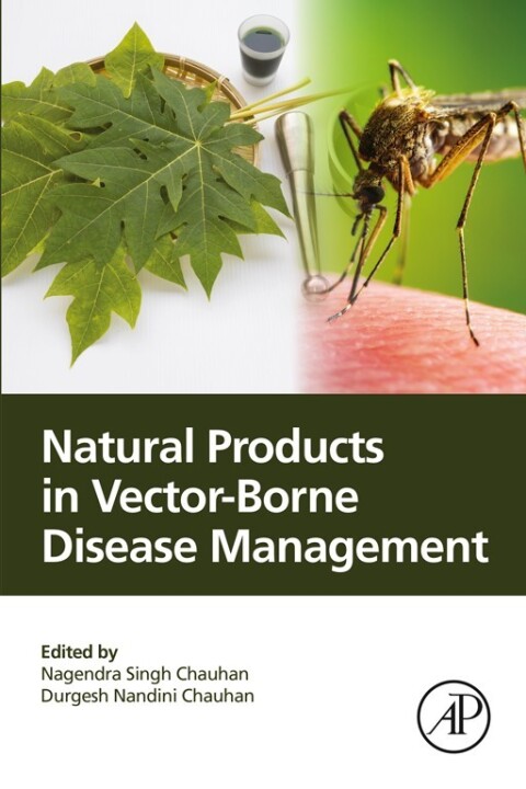 Cover image for book Natural Products in Vector-Borne Disease Management