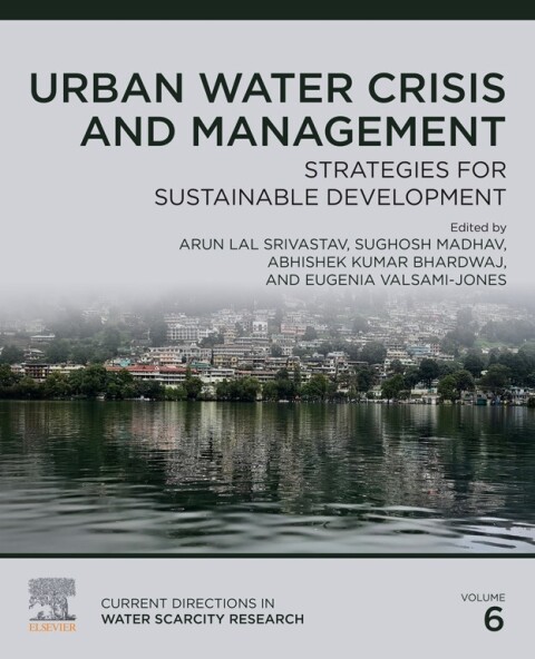 Cover image for book Urban Water Crisis and Management