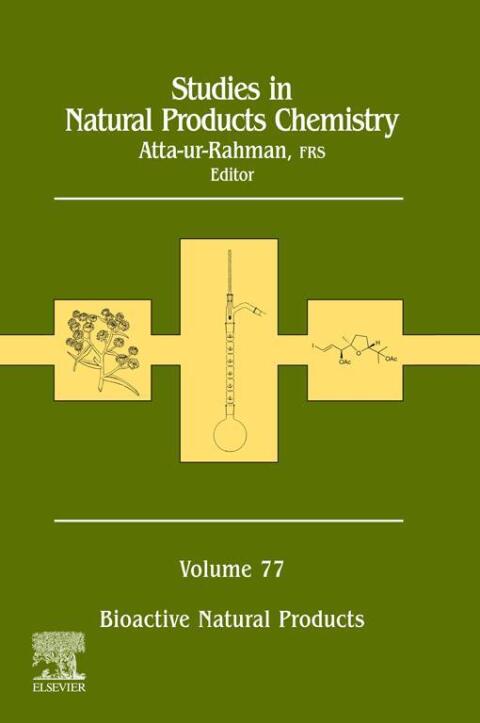 Cover image for book Studies in Natural Products Chemistry