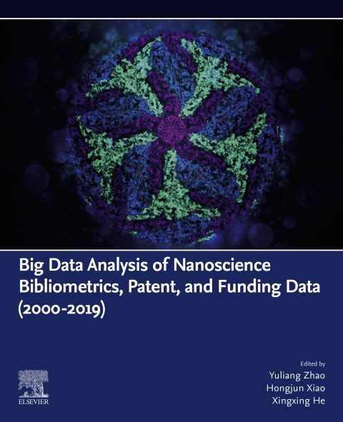 Cover image for book Big Data Analysis of Nanoscience Bibliometrics, Patent, and Funding Data (2000-2019)