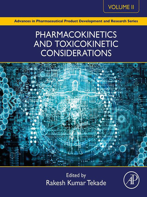 Cover image for book Pharmacokinetics and Toxicokinetic Considerations - Vol II