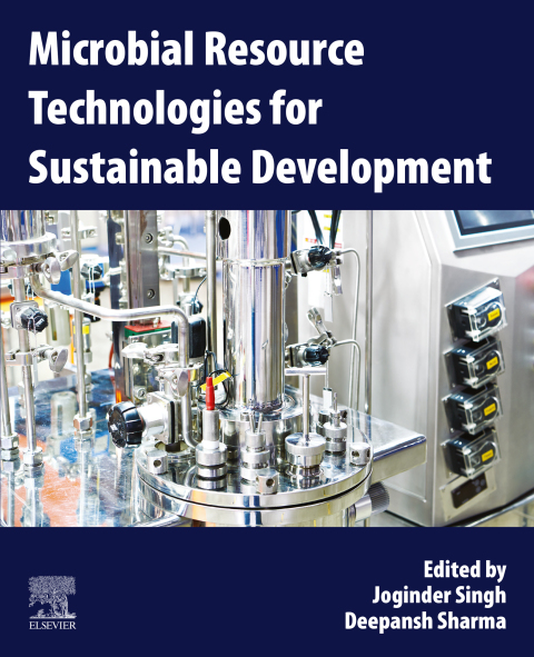 Cover image for book Microbial Resource Technologies for Sustainable Development