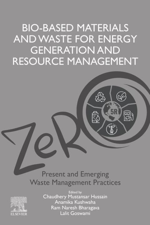 Cover image for book Bio-Based Materials and Waste for Energy Generation and Resource Management