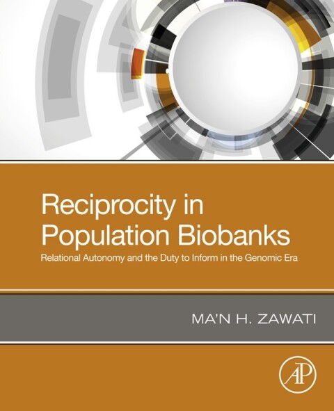 Cover image for book Reciprocity in Population Biobanks
