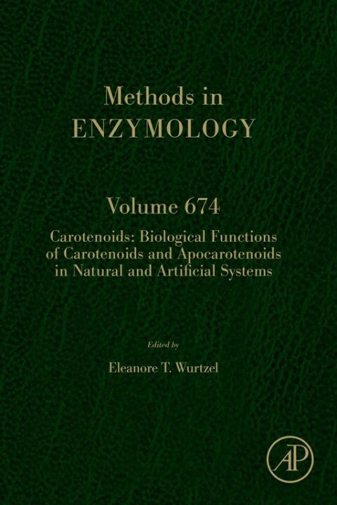 Cover image for book Carotenoids: Biological Functions of Carotenoids and Apocarotenoids in Natural and Artificial Systems