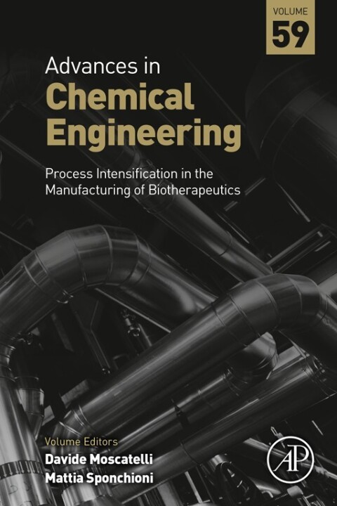 Cover image for book Process Intensification in the Manufacturing of Biotherapeutics