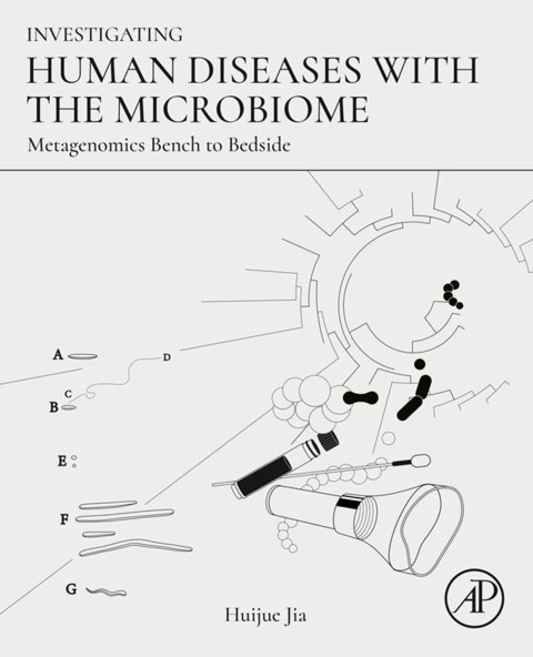 Cover image for book Investigating Human Diseases with the Microbiome