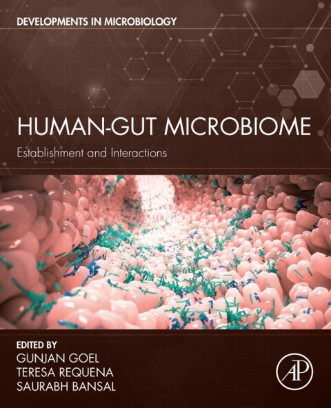 Cover image for book Human-Gut Microbiome