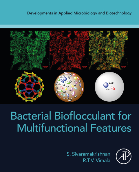 Cover image for book Bacterial Bioflocculant for Multifunctional Features