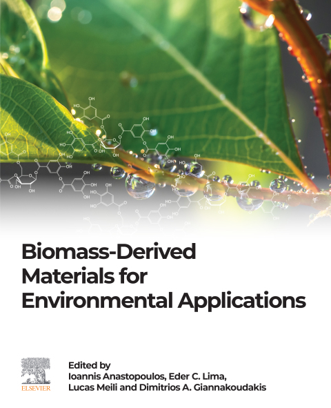 Cover image for book Biomass-Derived Materials for Environmental Applications