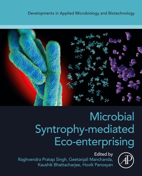 Cover image for book Microbial Syntrophy-mediated Eco-enterprising